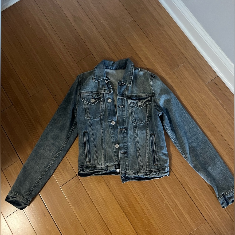 HELMUT Lang Jean jacket